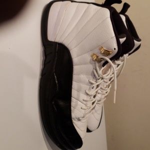 Air Jordan 12 Retro Taxi Sz 10 130690-125 2013 VND
